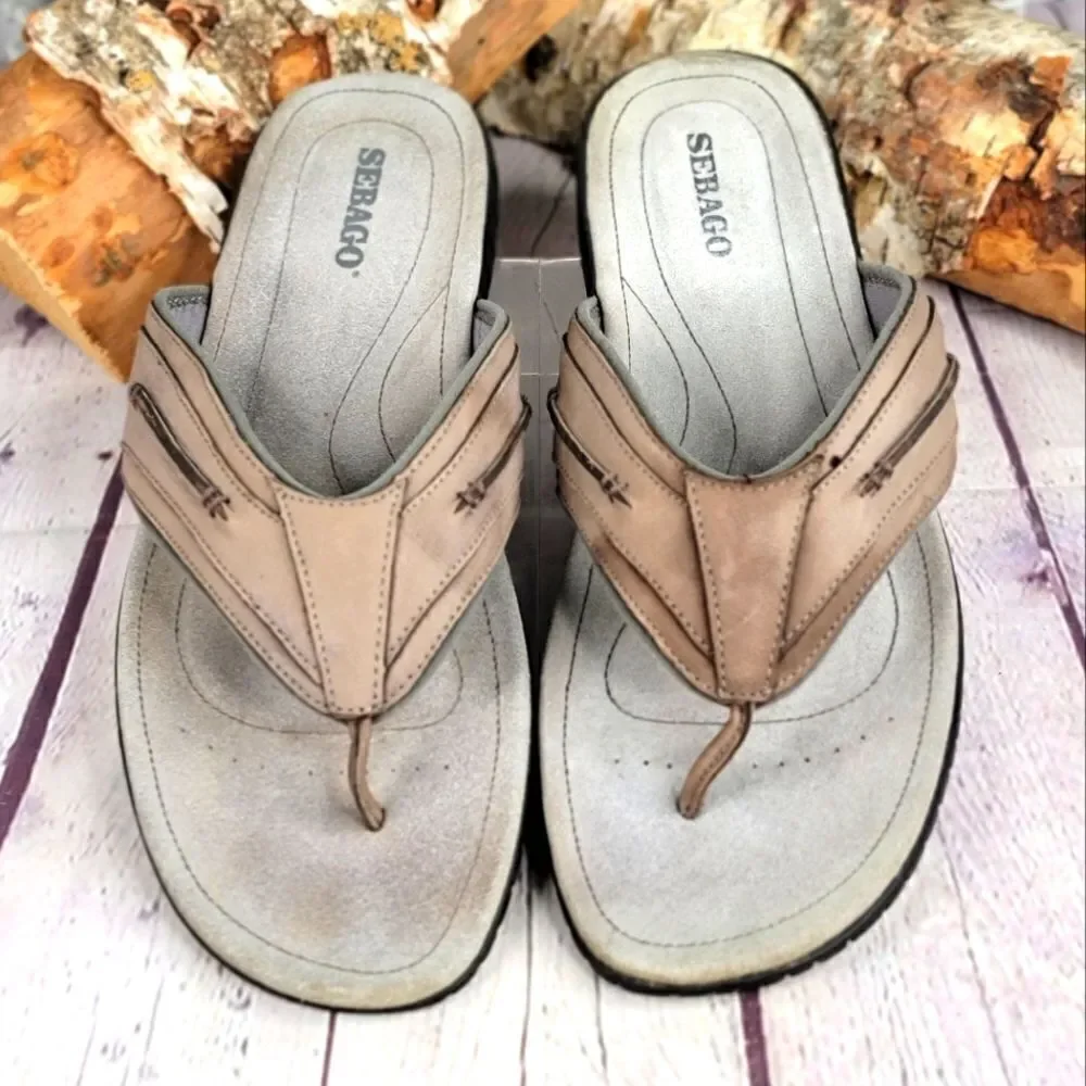 Sebago Becket Men's Thong Sandals Flip Flops